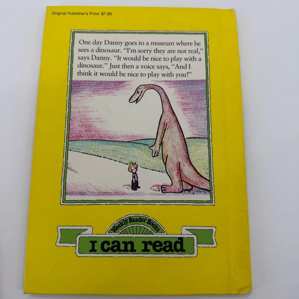 Vintage Syd Hoff I Can Read Book Lot Danny Dinosaur Captain Cat Barney's Horse